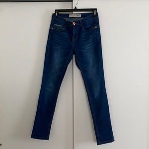 DenimCo. US2 super skinny blue wash jeans